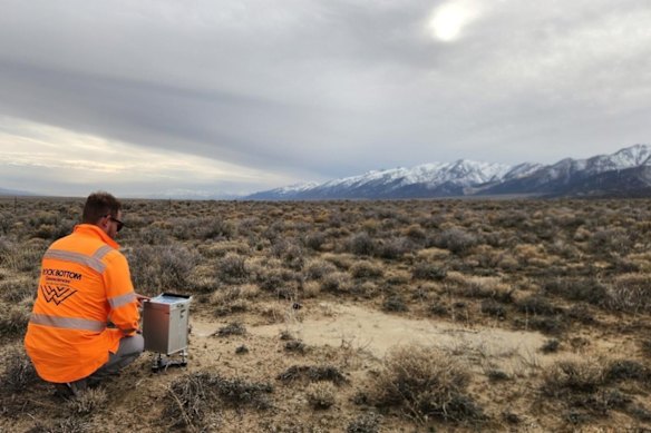 Viking Mines is conducting a geophysical program at its picturesque Linka tungsten project in Nevada, USA.