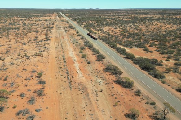 Venture Minerals’ Jupiter rare earths prospect may seem remote, but it has sealed road access about 280km from the major port of Geraldton.
