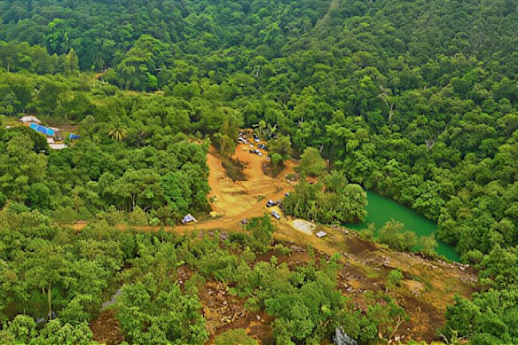 Besra Gold’s Bau gold project in Eastern Malaysia, where a mining licence has been conditionally approved.