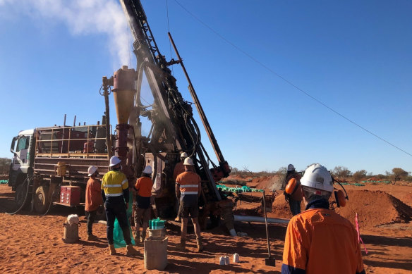 Marmota has previously delivered impressive gold results from drilling at its Aurora Tank project.