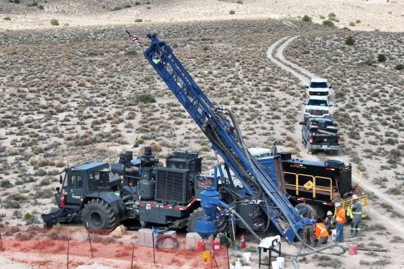 Results from the first three drillholes in Astute Metals’ maiden drilling at Red Mountain indicate it may have made a major lithium discovery.