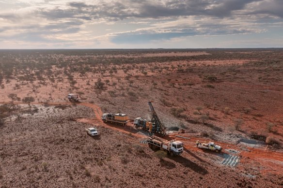 Gateway Mining has identified a new 3km-long gold target, dubbed “Pewy”, at its Yandal gold project (pictured) in Western Australia.