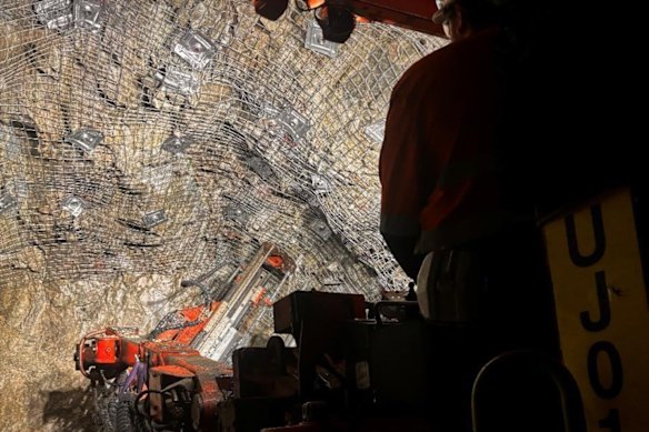 Kaiser Reef will boost the development of its Henty underground mine in western Tasmania, with the return of an additional twin-boom jumbo rig.