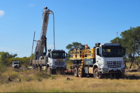 Red Metal is drilling at its Sybella project in Mt Isa in a bid to stretch its rare earths discovery.