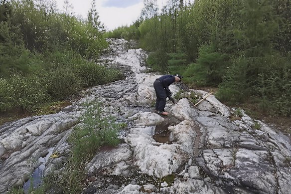 Olympio Metals’ Bousquet project is within Quebec’s famed Abitibi belt. 