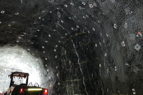 Underground development is underway at Larvotto’s Hillgrove gold-antimony mine in NSW, ahead of a first production slated for mid-2026.