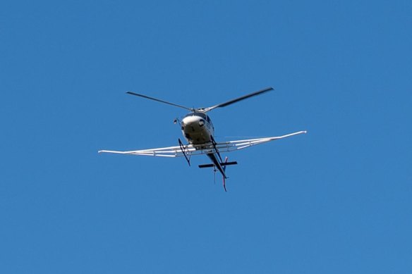 Kaiser Reef has completed a high-resolution helicopter-supported magnetic and radiometric survey over its Maldon gold project in Victoria.