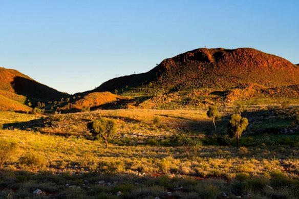 Macarthur Minerals’ Lake Giles iron ore project, located in the Yilgarn region of Western Australia. 