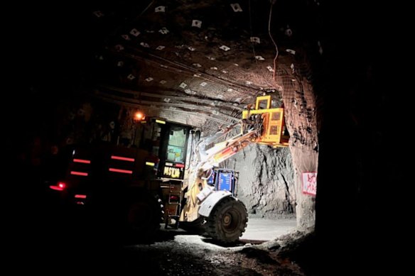Larvotto Resources is upgrading its underground workings at its Hillgrove antimony-gold project in New South Wales.