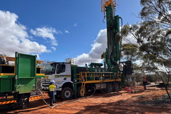 Ardea Resources has begun drilling at the company’s Big Four deposit, part of its massive Kalgoorlie nickel-cobalt project.