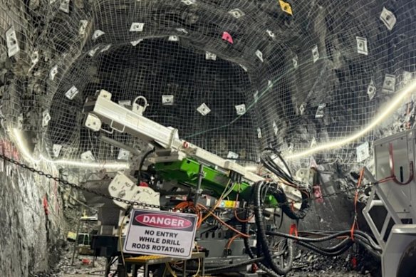 Kaiser Reef has kicked off underground diamond drilling at its Union Hill gold mine, part of the Maldon gold project in Victoria.