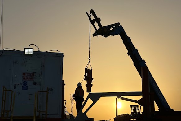 TMK Energy’s record October gas production is testimony to just how far the company has come since the 2023 establishment of its Lucky Fox LF-01 well in Mongolia, shown here.