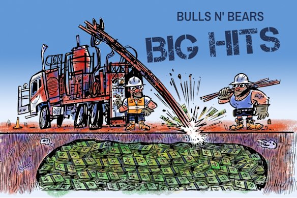 Bulls N’ Bears takes a look at notable drill hits during the past week from ASX-listed companies. 