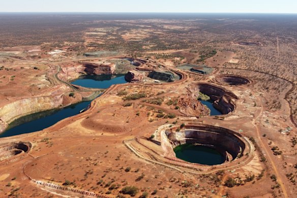 Horizon Gold’s Kingfisher and Swan prospects at its Gum Creek gold project near Meekatharra in WA. 