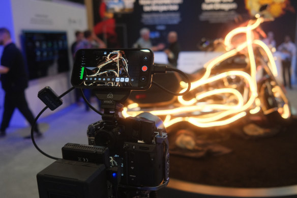 The new smartphone-friendly Ninja Phone and Sun Dragon flexible LED lighting rope may pave the way forward for Atomos.