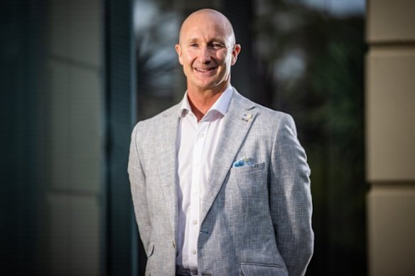 Ardea Resources managing director and chief executive officer Andrew Penkethman.