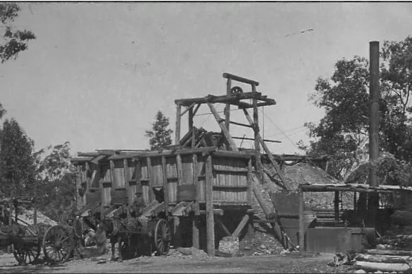 The historic Carolina Mine, close to Locksley Resources’ newly optioned Iron Duke copper-gold project near Cobar in NSW.