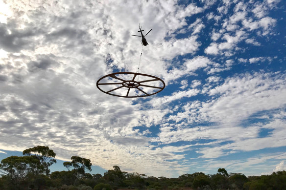 Terrain Minerals is set to launch a detailed airborne electromagnetic survey at its Lort River project.