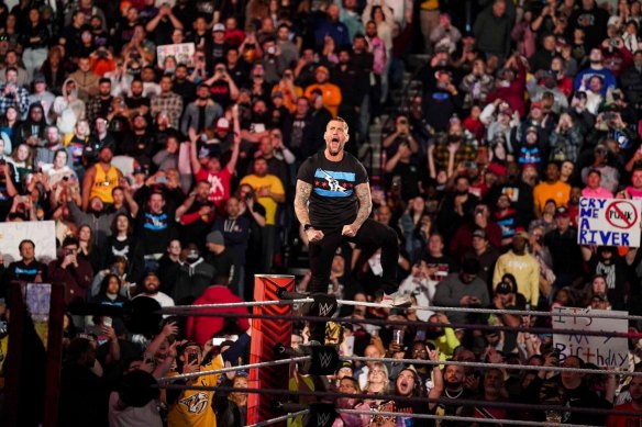 CM Punk has been confirmed for Elimination Chamber: Perth.
