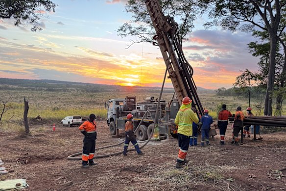 Drilling underway at Patriot Resources’ Tonic prospect following its new copper discovery in Zambia.
