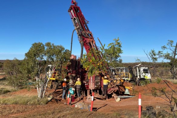 Tennant Minerals has started drilling at its Barkly project in the Top End to test for extensions to its high-grade Bluebird discovery.