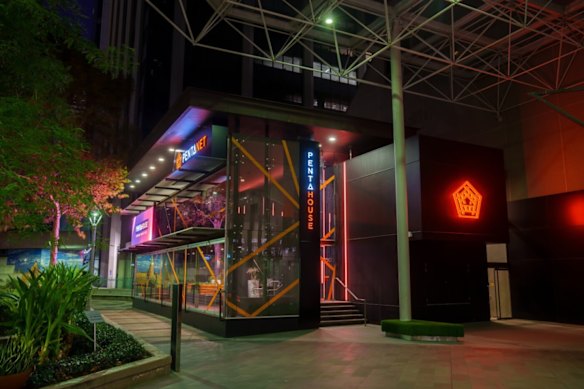 Pentanet’s Pentahouse head office in Perth, Western Australia.
