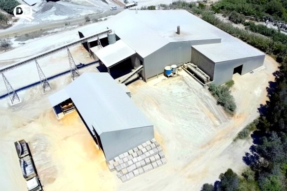 Aguia Resources’ Três Estradas phosphate project in the state of Rio Grande do Sul, Brazil.