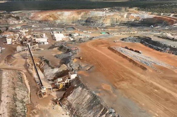 Forrestania’s Symes Find deposit, located in Western Australia’s Wheatbelt region, is set to provide ore to the Edna May production hub (pictured).