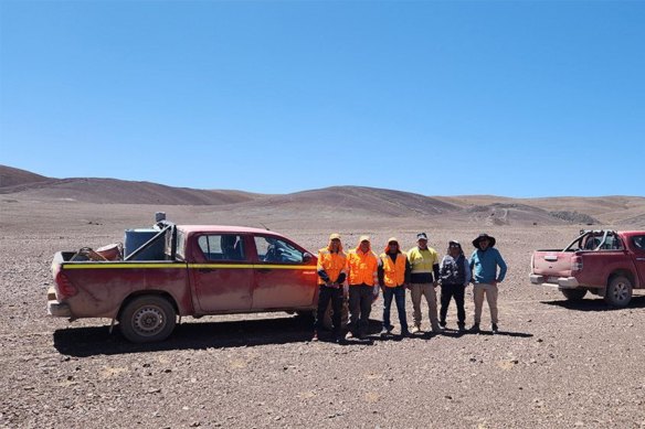 Pan Asia metals has commissioned Quantec Geophysics to undertake a geophysical survey at the company’s Rosario copper project in Chile.
