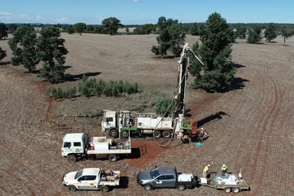 Sunrise Energy Metals’ Syerston scandium project in NSW.