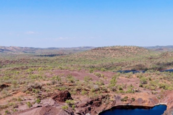 True North Copper’s Aquila copper, silver and cobalt discovery sits four kilometres northeast of the company’s Vero resource in Queensland. 