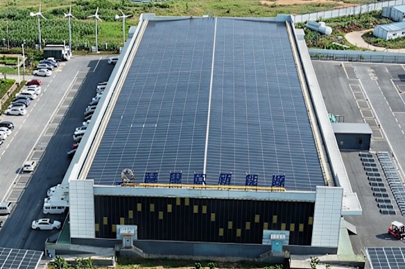 ClearVue Technologies-Helios rooftop solar is a proprietary integrated rooftop metal-backed, tempered solar panel and framing system.
