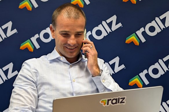 Raiz Invest chief executive officer Brendan Malone.
