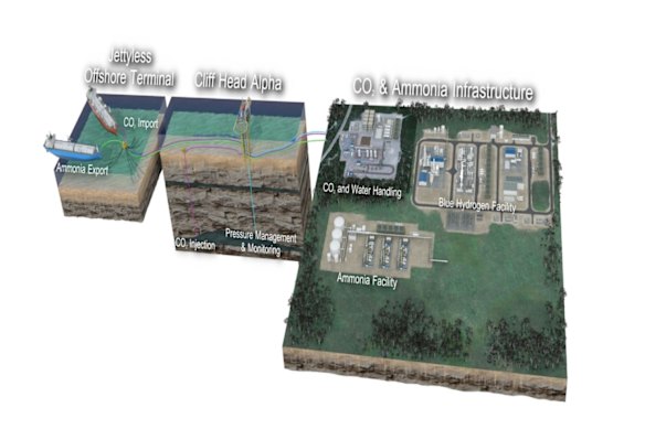 Pilot Energy is planning to develop a fully integrated clean energy project in Western Australia’s Mid West to produce hydrogen and ammonia from natural gas and use the legacy Cliff Heads oilfield as a carbon capture storage site.