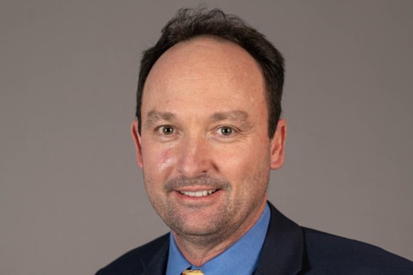 Osmond Resources managing director Anthony Hall.