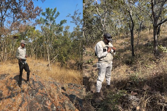 Patriot maps Zambian copper targets near Fishtie