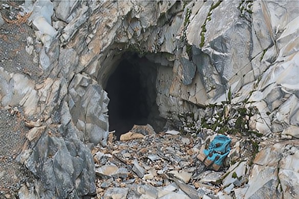 An adit entry at the historic Raven Mine in Montana, now part of Olympio Metals’ newly acquired US critical minerals portfolio.