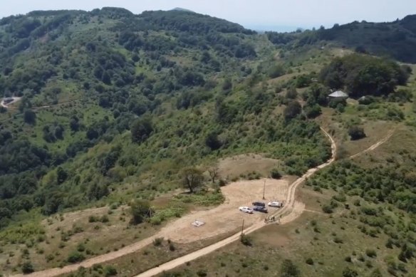 Topography typical of Strickland me<em></em>tals’ Gradina prospect within its broader Rogozna gold and ba<em></em>se me<em></em>tals project in Serbia.