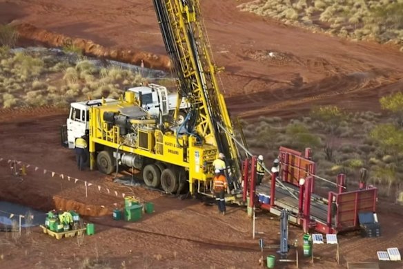 Barkly Rare Earths’ drilling is targeting a massive expansion of its existing 40-million-tonne rare earth resource in the Northern Territory.