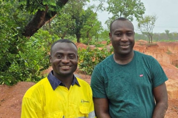 Aurum Resources’ crew has plenty of reasons to smile as the company’s Boundiali project in Côte d’Ivoire, West Africa, keeps turning up long intercepts and high-grade gold results.