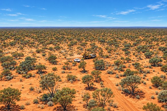 Critica’s Jupiter project in Western Australia’s Mid-West region, 270km from Geraldton.