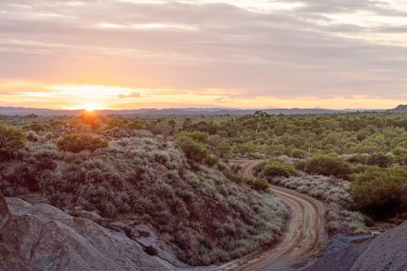 Sunrise on True North Copper’s emerging copper-cobalt-silver Mt Oxide project in northern Queensland.