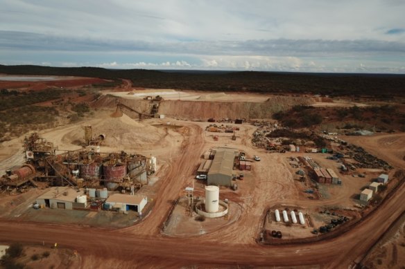 Warriedar Resources’ Golden Range project in WA’s Murchison region.
