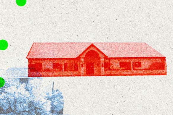 Lottery.com’s headquarters, just off the highway at Spicewood near Austin. The former dentist’s surgery became a print site churning out millions of lottery tickets. 