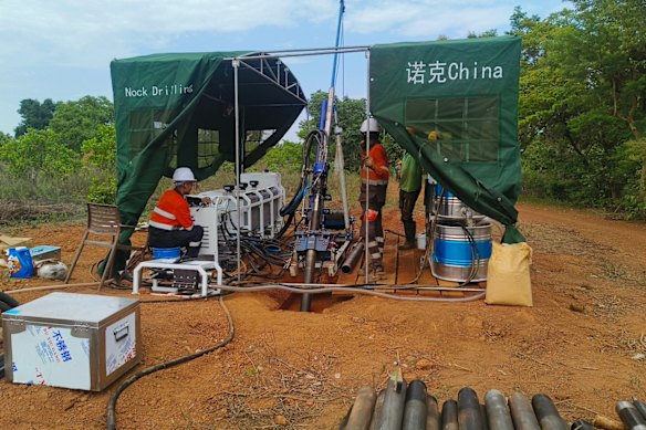 Aurum Resources’ massive 150,000-metre diamond drilling program, with 16 drill rigs across its Boundiali and Napié gold projects in West Africa, is expected to contribute significantly to the company’s upcoming resource update, expected by the end of October.