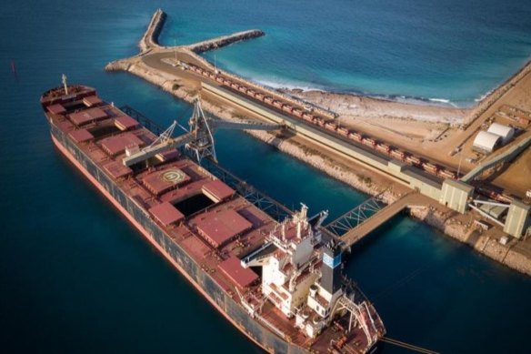 The Port of Esperance has suddenly become a hotbed of interest following the departure of Mineral Resources.