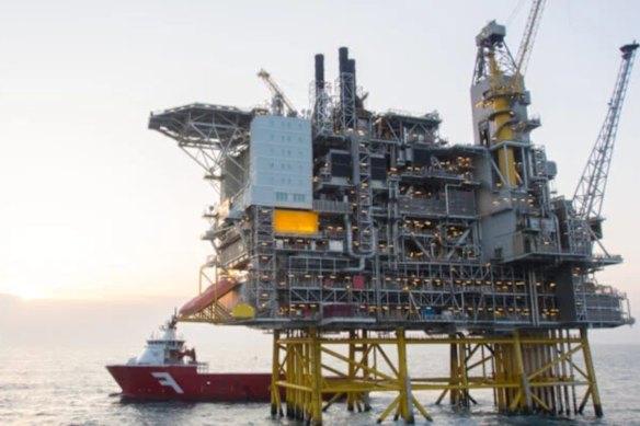 A 3D Energi fez uma potencial descoberta de gás na Bacia de Otway, perto de Victoria.