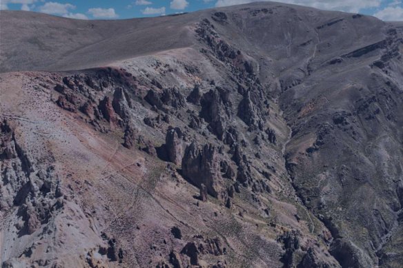 Patriot Resources’ Tassa silver-gold project in southern Peru.