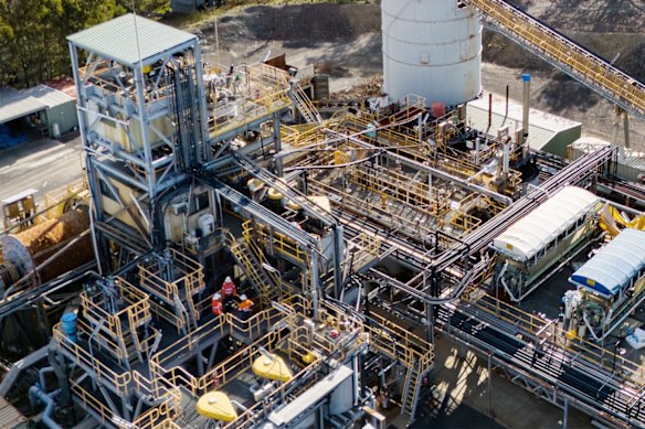 Larvotto’s US$105 million bond issue will help restart its Hillgrove project in New South Wales, including upgrades to its processing plant, tails storage, infrastructure and underground mining access.