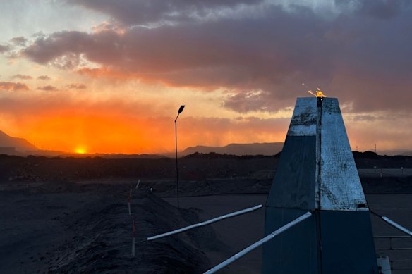 Pressure testing at TMK Energy’s Gurvantes coal seam gas pilot well project in Mongolia.